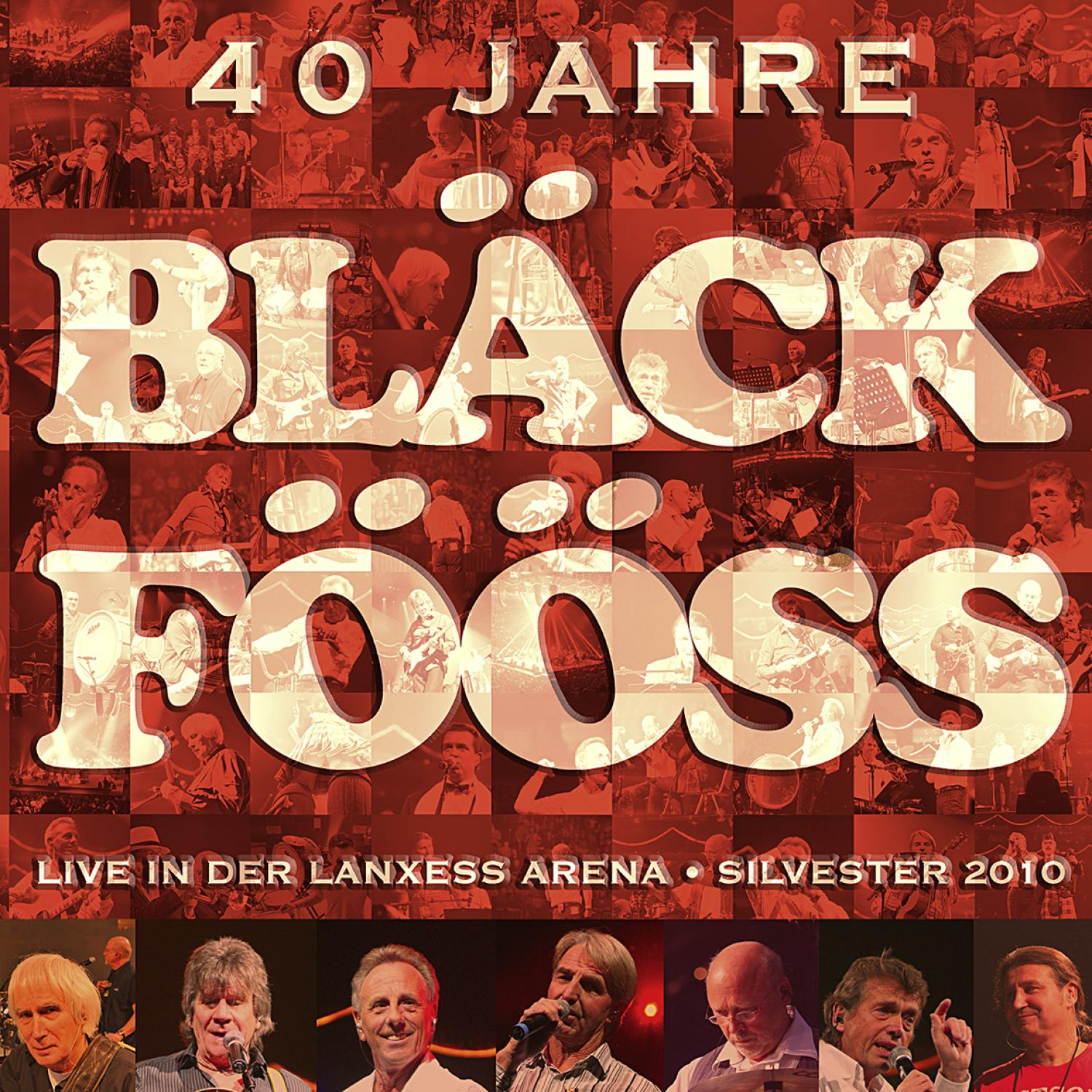 De Bläck Fööss - 40 Jahre Bläck Fööss  - (CD)