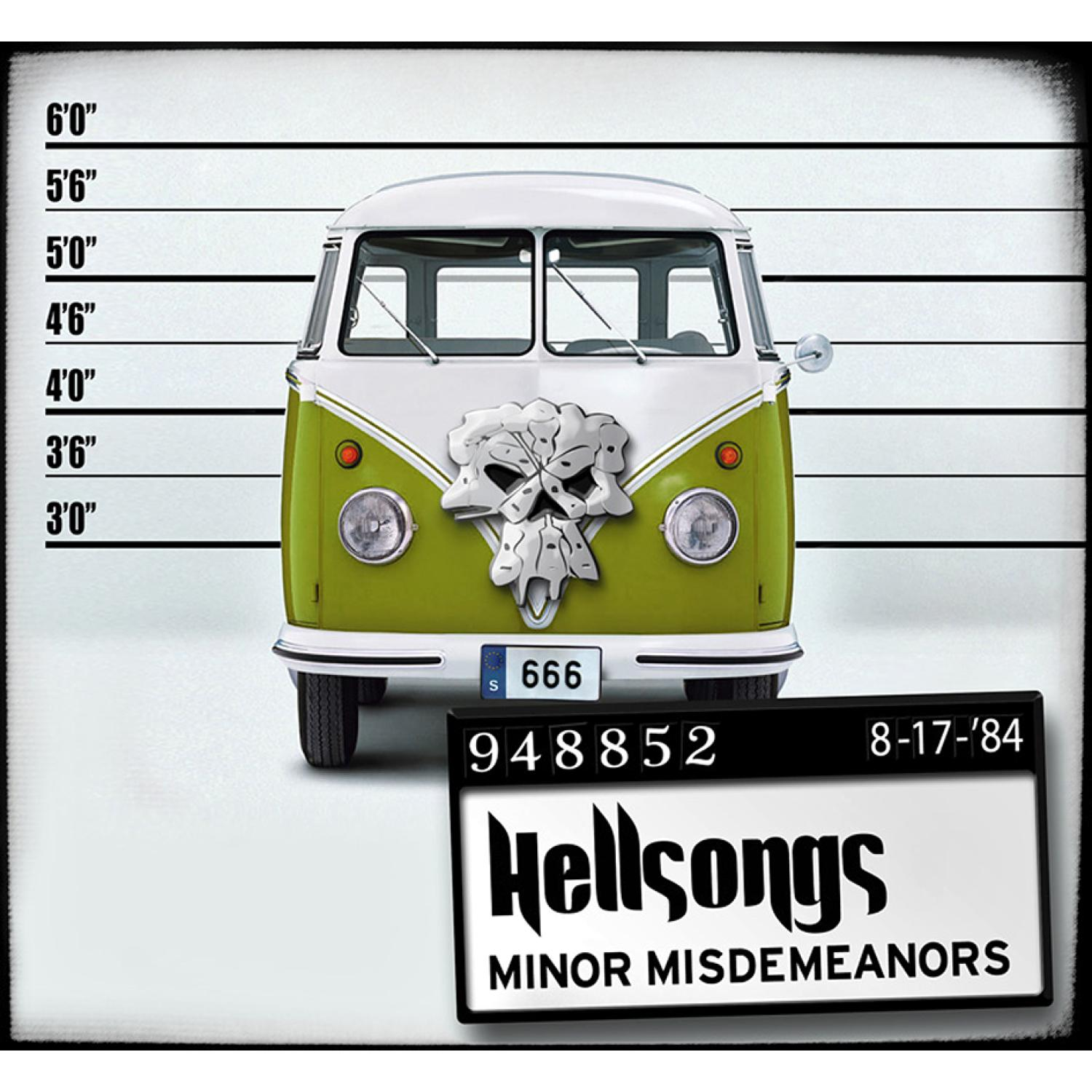Hellsongs - Minor Misdemeanors  - (CD)
