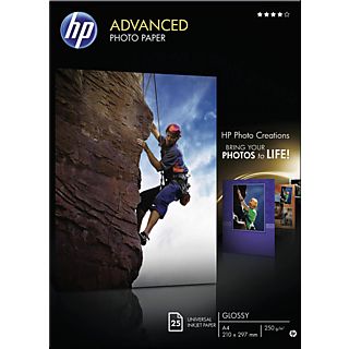 HP Fotopapier Advanced glänzend A4 (Q5456A)