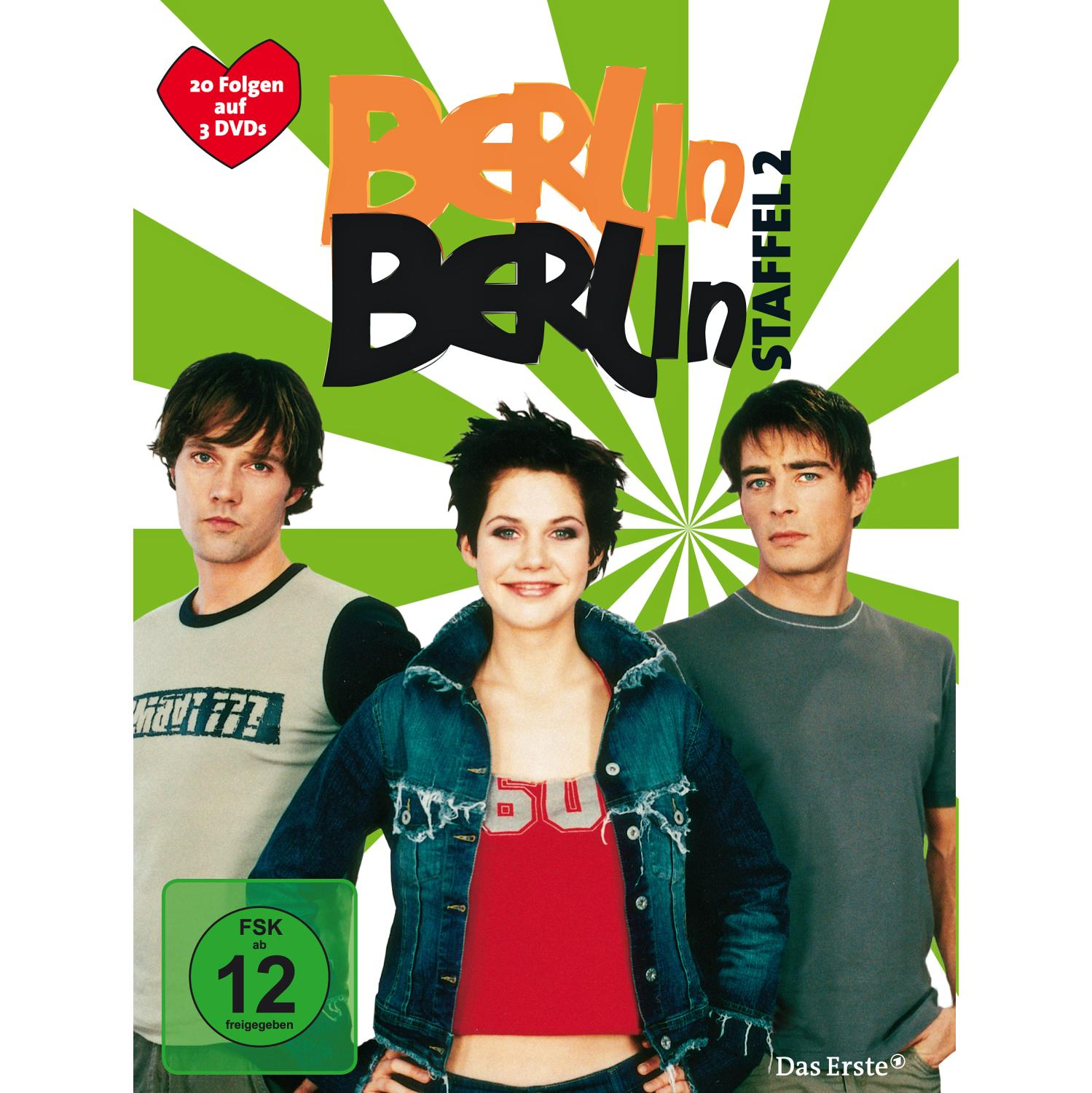 Berlin Berlin - Staffel 2 DVD
