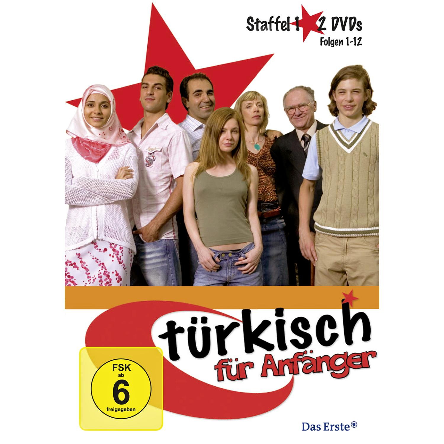 Türkisch für Anfänger - Staffel 1 DVD