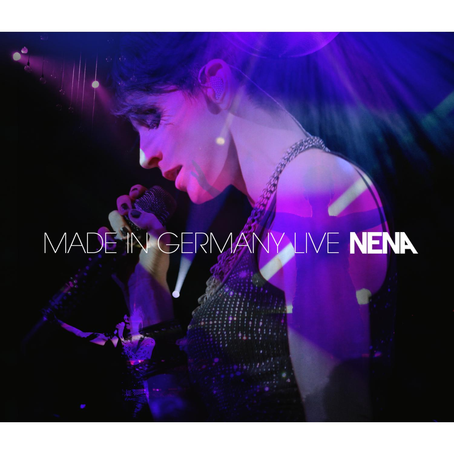 Nena - Made In (CD) - Germany Live 