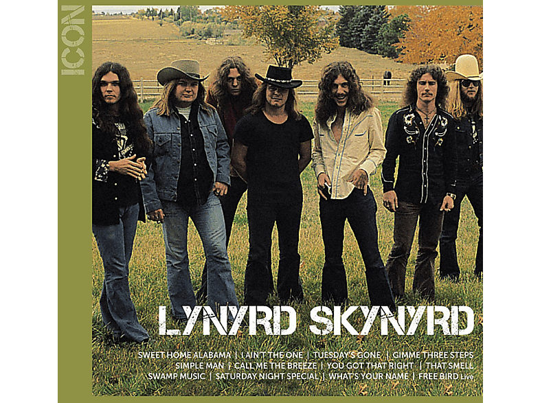 Thumbnail - Lynyrd Skynyrd - ICON (CD)