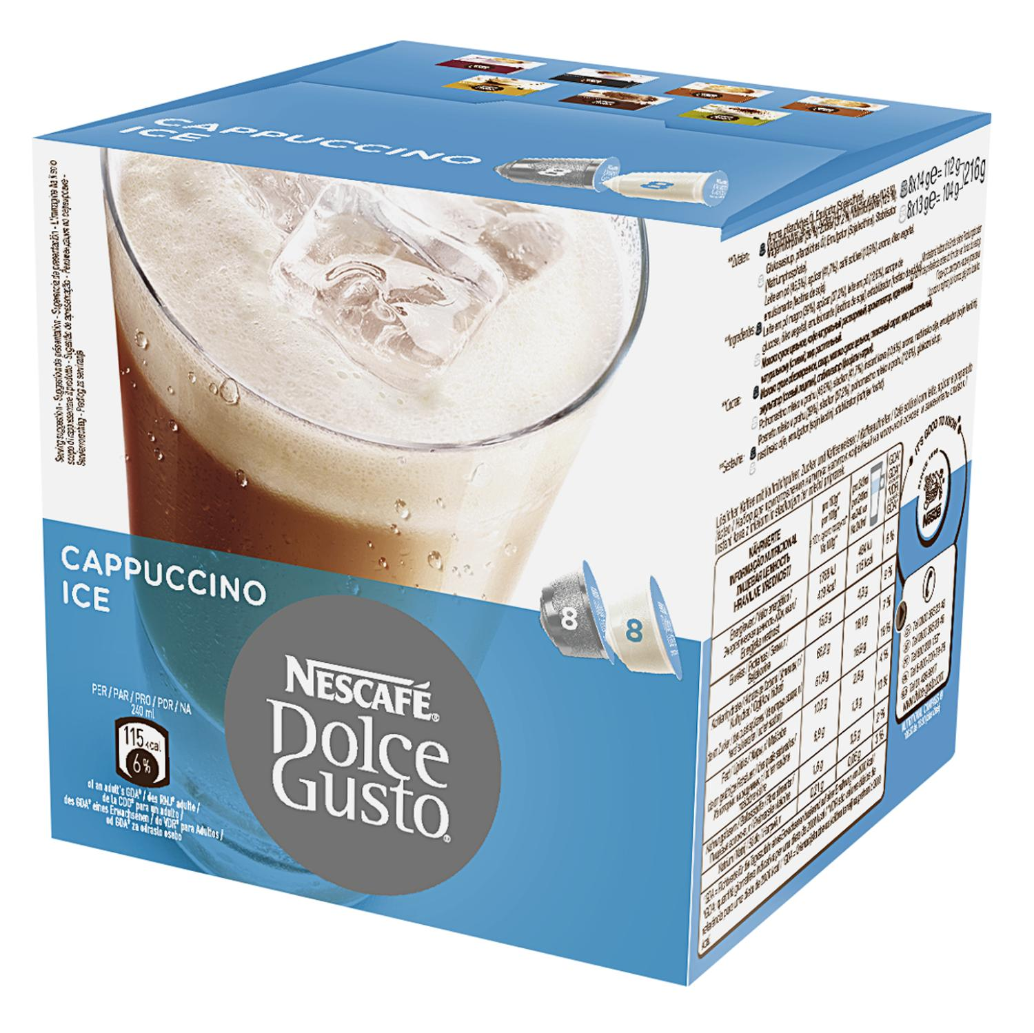 Dolce Gusto Cappuccino