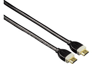 HAMA hama High Speed HDMI™- Cavo - Spina - 10 m - Nero - Cavo HDMI, 