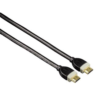 HAMA High Speed HDMI™- Kabel - HDMI Kabel, Schwarz