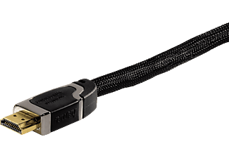 HAMA ProClass High Speed HDMI Kabel mit Ethernet und Ferritkernen schwarz 1.5m