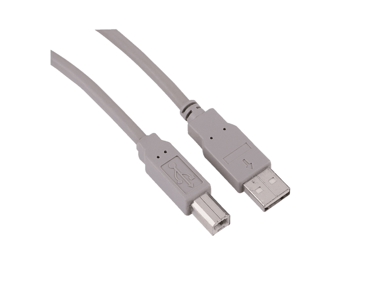 Schurk Conclusie Panorama HAMA USB-kabel A-B standaard 1,8m kopen? | MediaMarkt