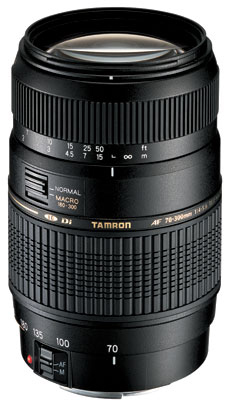 TAMRON AF 70-300 mm f/4.0-5.6 Di LD Macro Canon | MediaMarkt