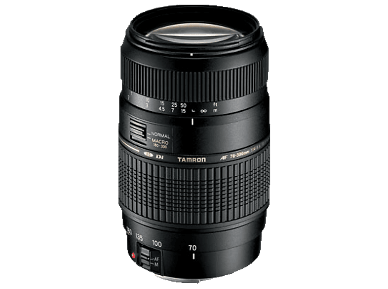 【極上品】TAMRON AF 70-300mm 4-5.6 LD Di TAMRON AF 70-300 mm f/4.0-5.6 Di LD Macro Canon | MediaMarkt