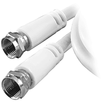 VIVANCO 44072 Sat Kabel, F-Stecker, 7,5m, 75dB