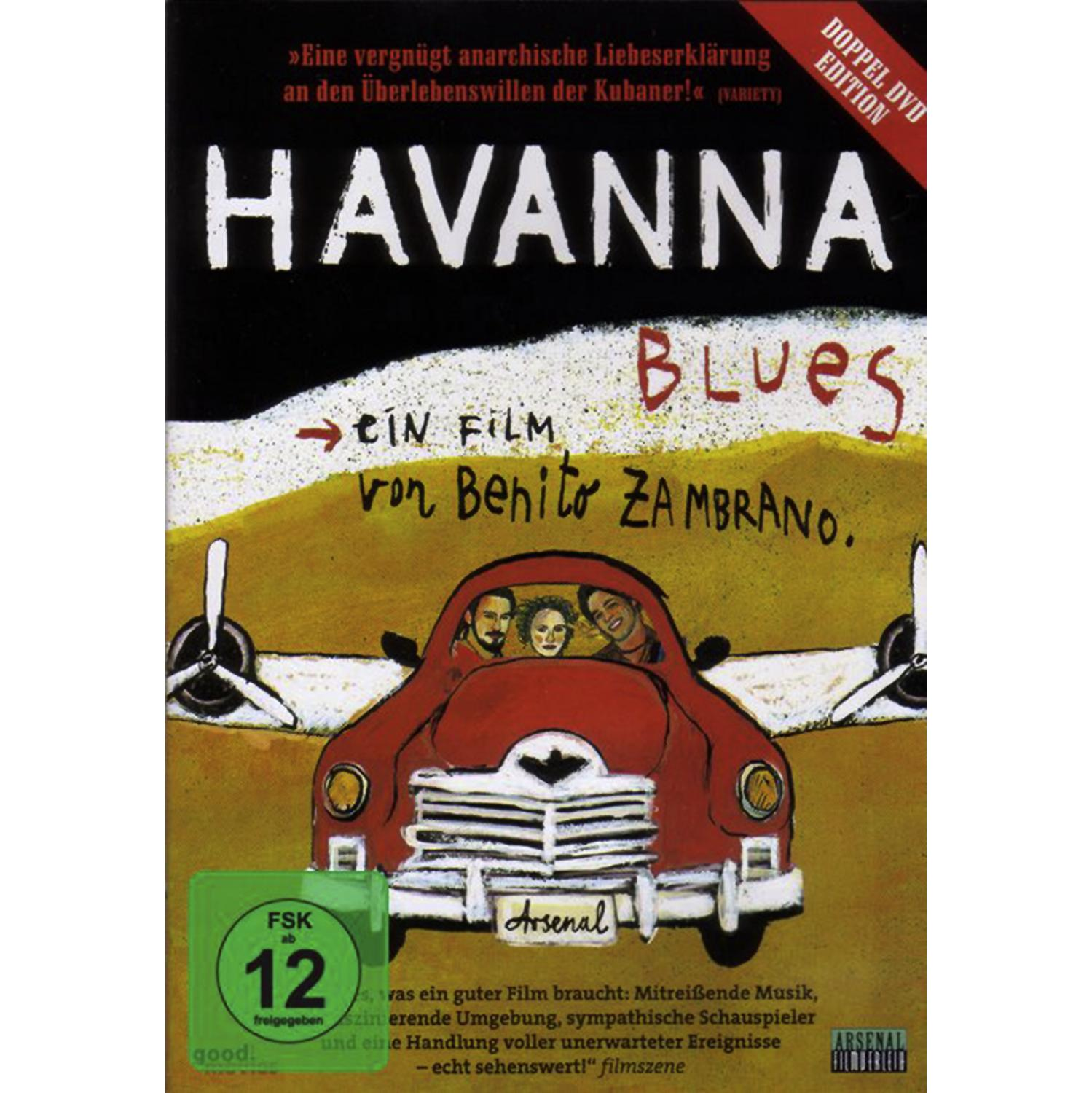 Havanna Blues DVD