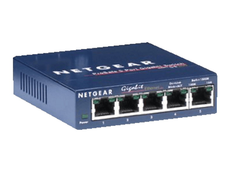 NETGEAR Switch ProSafe GS105, 5-Port — Foto 4 von 5