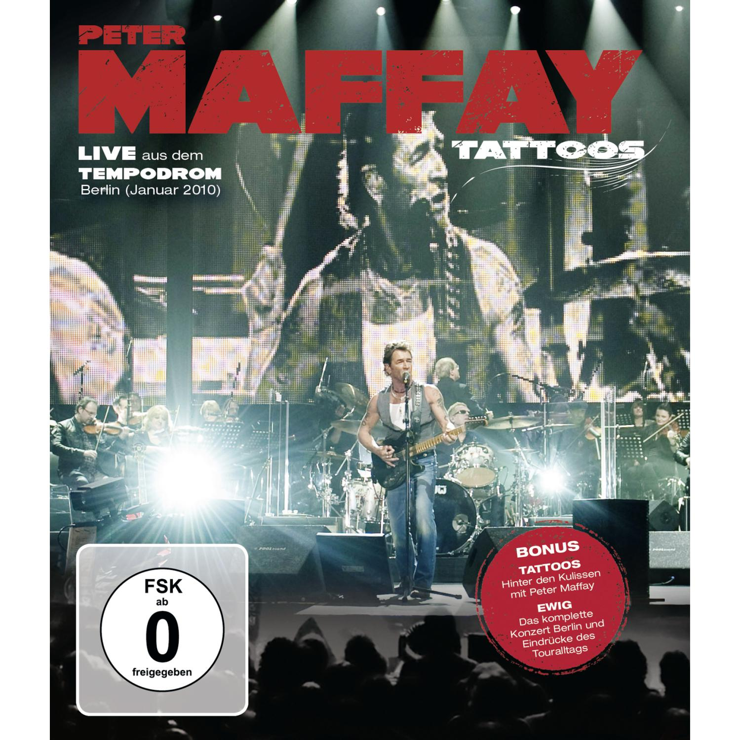 Peter Maffay - Peter Maffay - Tattoos (Live)  - (Blu-ray)