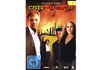 CSI: Miami - Die komplette Staffel 1 [DVD]