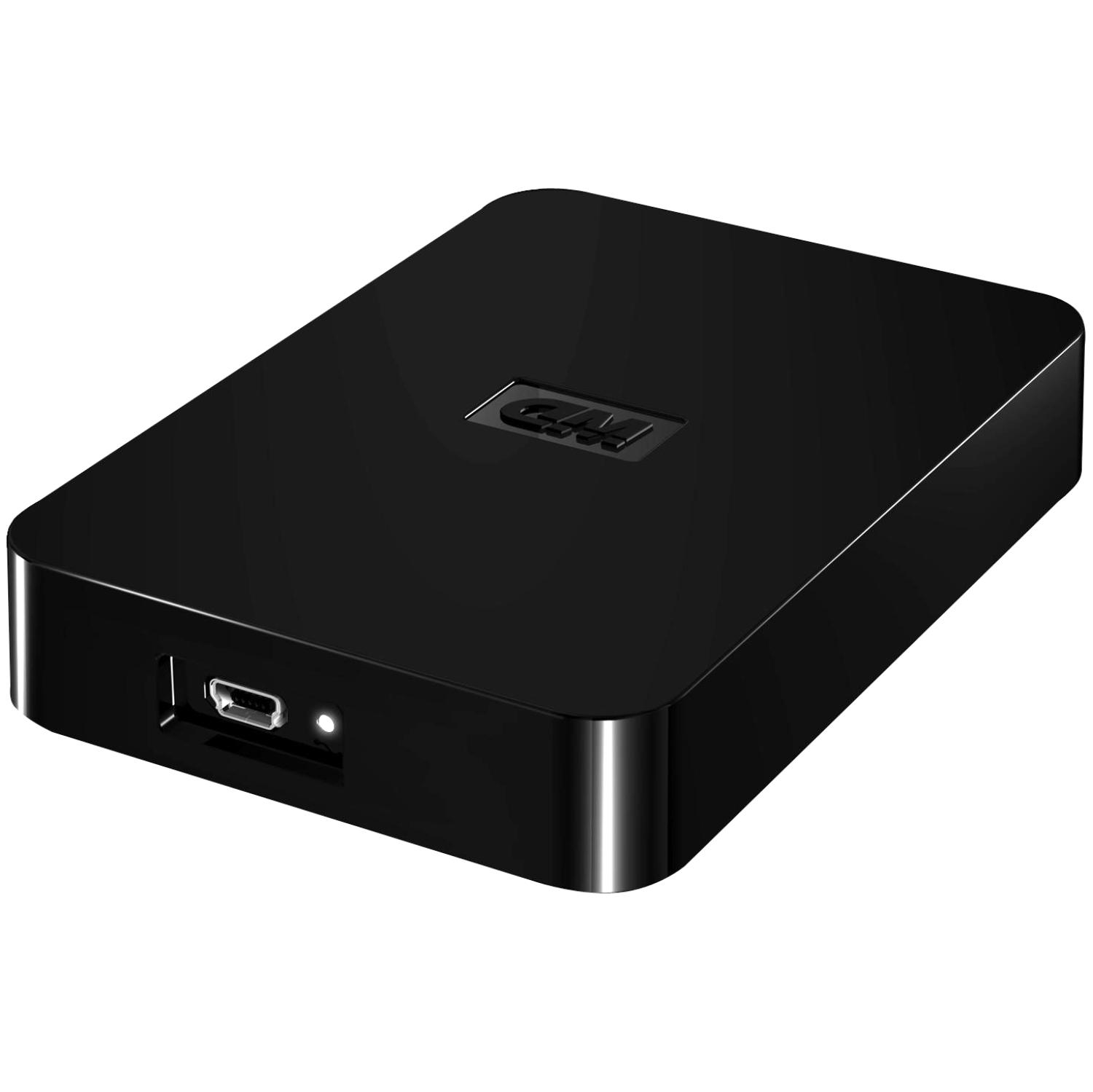 Disco duro de 500Gb - WD elements SE externo de 2.5" y USB 3.0