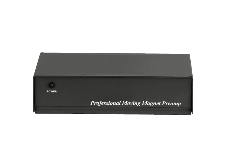 Hama 40506 Stereo-Phono-Vorverstärker "PA 506", mit Netzgerät 230 V/50 Hz