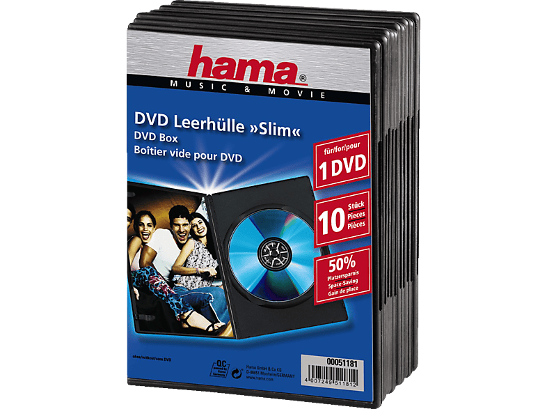 HAMA 51181 DVD box