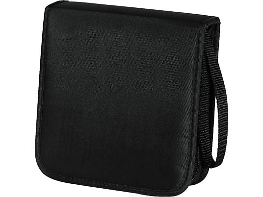 HAMA CD/DVD-Wallet 20 Zwart