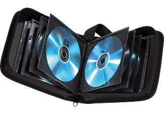 HAMA CD/DVD-Wallet 20 Zwart