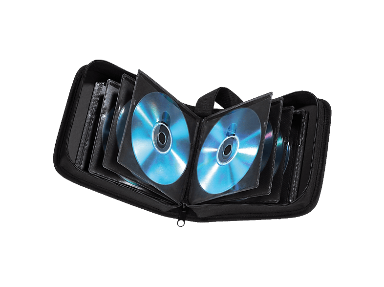 HAMA CD/DVD-Wallet 20 Zwart | MediaMarkt
