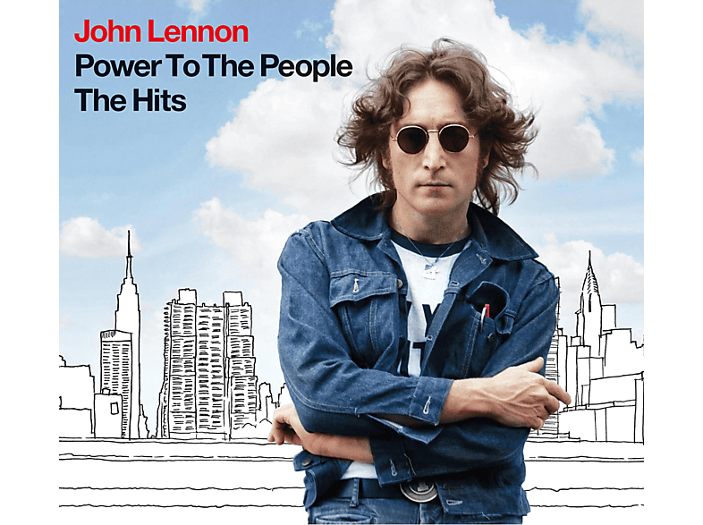 John Lennon - Power To The People-The Hits CD