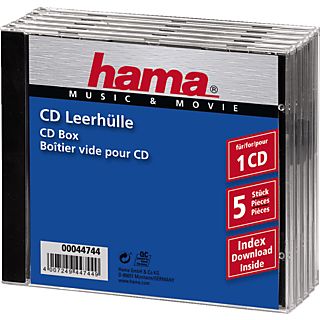 HAMA CD Jewel Case standaard