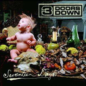 3 Doors Down - SEVENTEEN DAYS  - (CD)