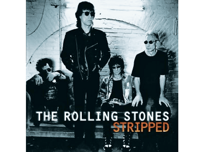 Thumbnail - The Rolling Stones - STRIPPED (2009 REMASTERED) (CD)