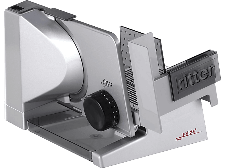 RITTER 554.070 SOLIDA 4 Allesschneider Allesschneider, 65 in Silber