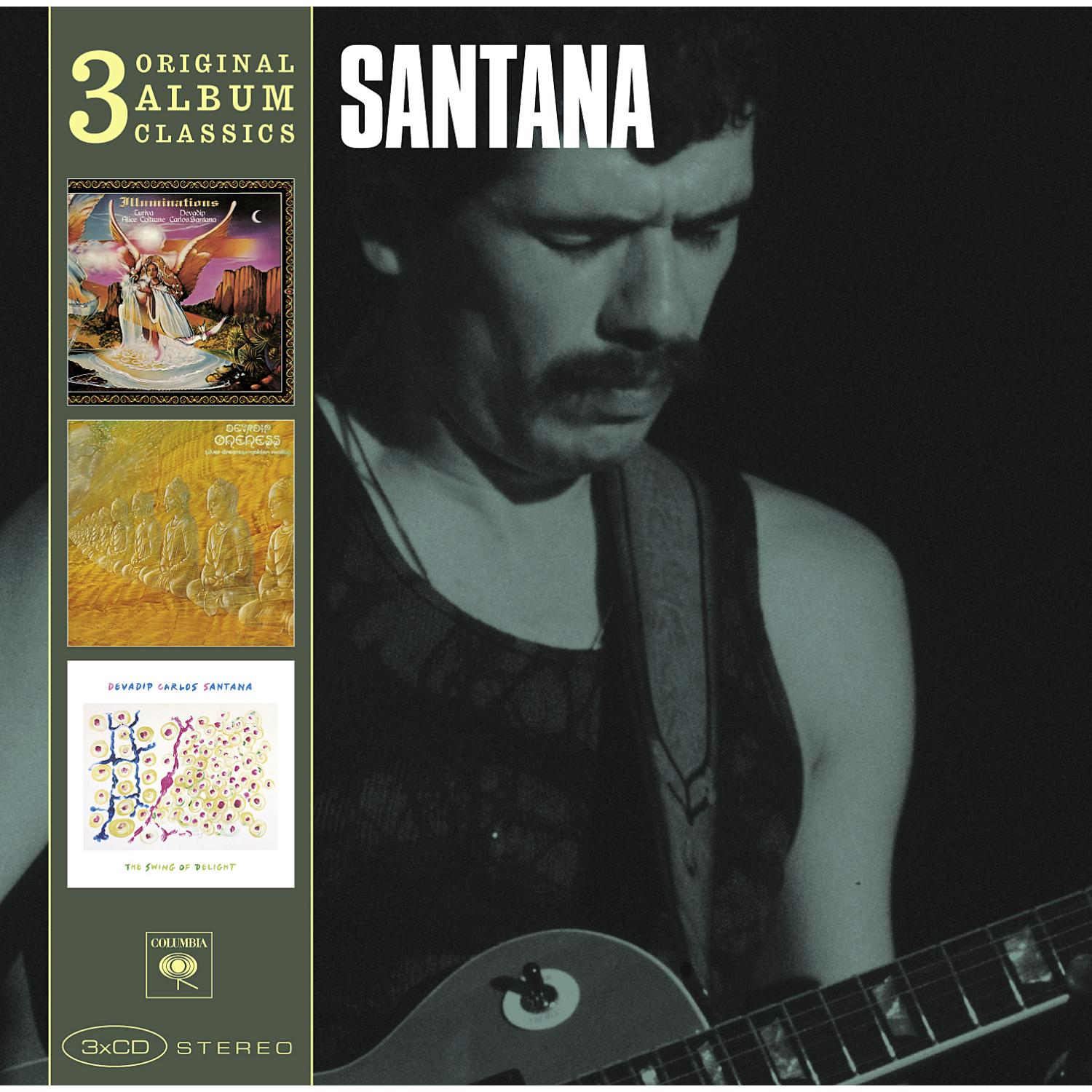 Carlos Santana - 3 Album Clasics - Original (CD)