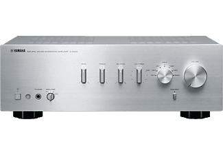 YAMAHA A-S300 silber Stereo Vollverstärker (2Kanäle, 95 Wattpro Kanal, Silber)
