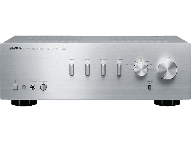 Amplificador | Yamaha AS300 Plata