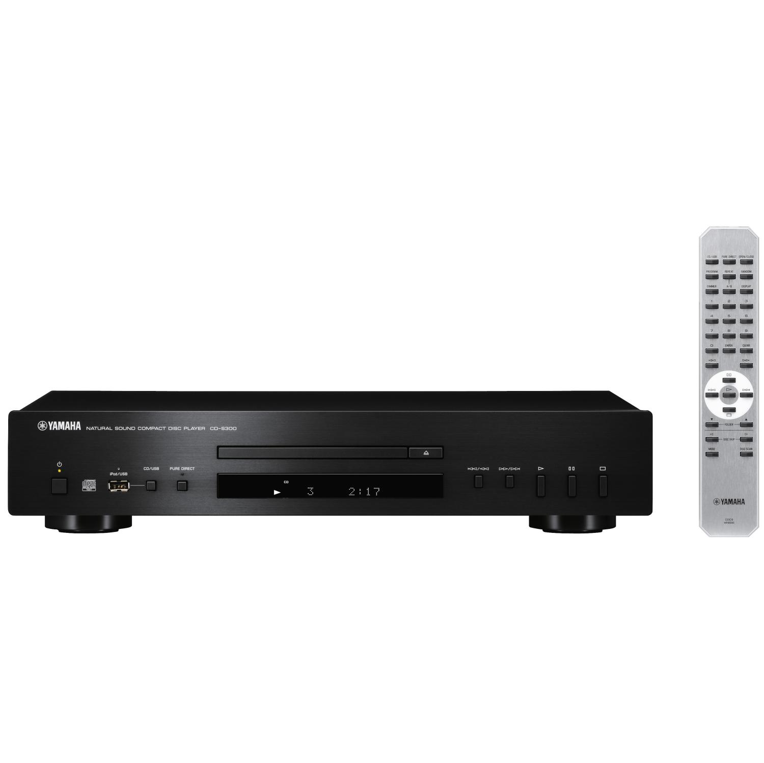 Reproductor CD- Yamaha CDS 300 Negro, HiFi