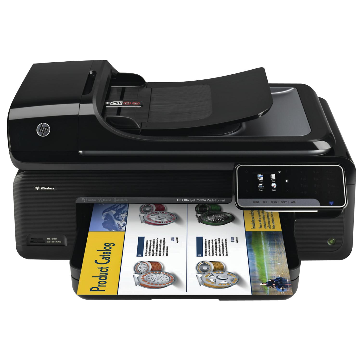 Impresora Multifunción - HP Officejet 7500A A3+ con conexión web
