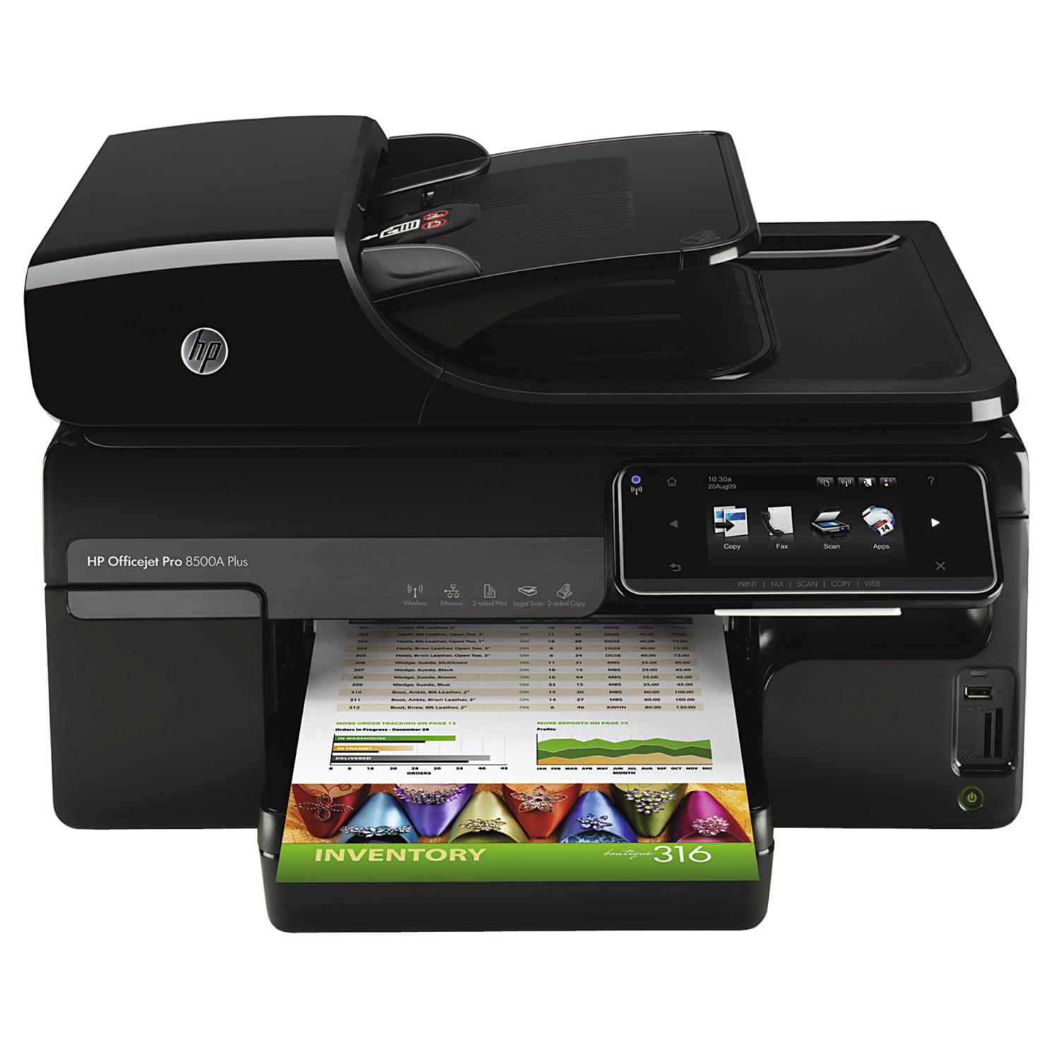 Impresora - HP, OFFICEJET-PRO 8500 A-PLUS