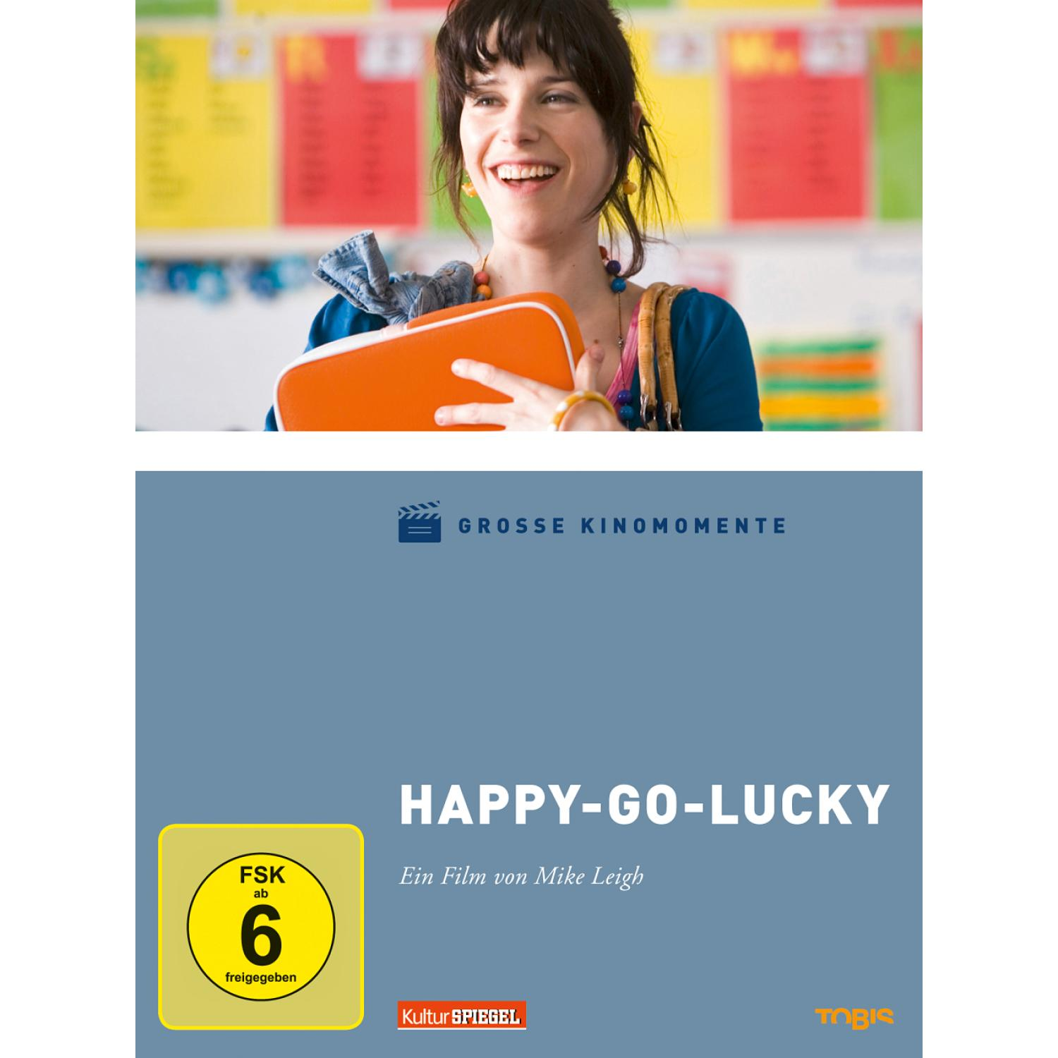 Happy-Go-Lucky DVD