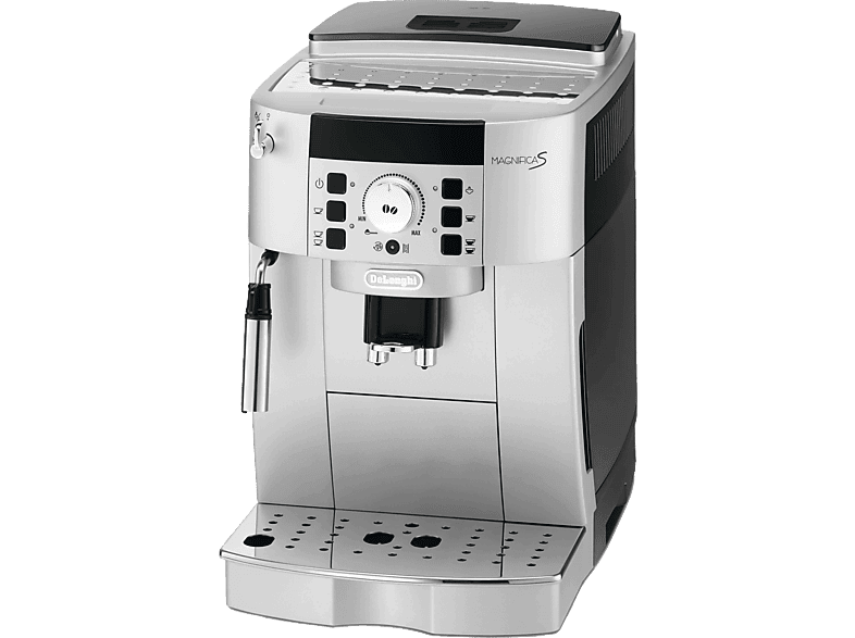 De'Longhi ECAM 22.110 SB magnifica S Kaffeevollautomat (Silber, Kegelmahlwerk, 15 bar) — Foto 3 von 4