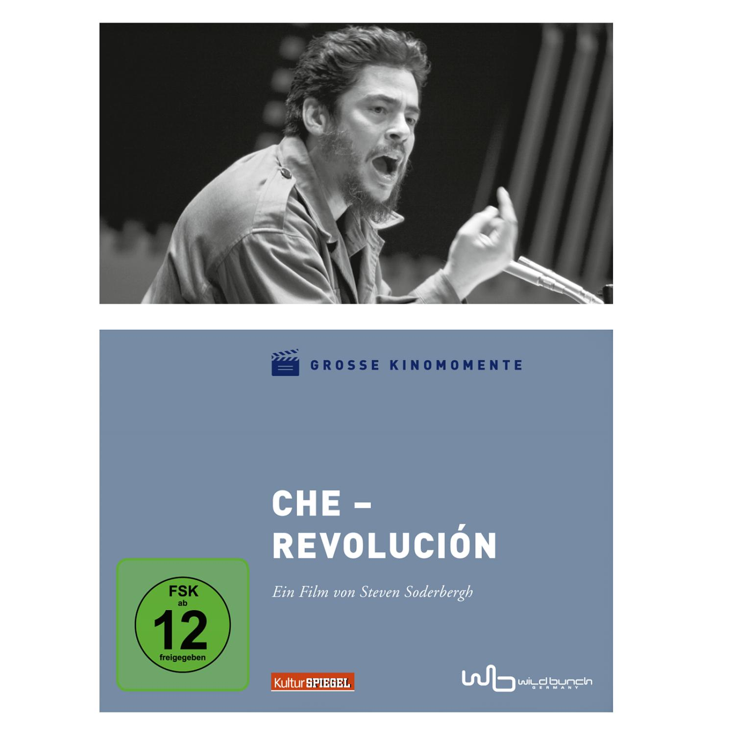 CHE 1 - REVOLUCION (GROSSE KINOMOMENTE 2) DVD