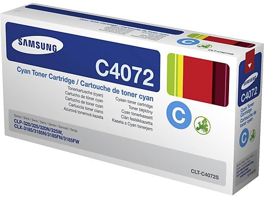 SAMSUNG CLT-C4072S -  (Ciano/Blu)