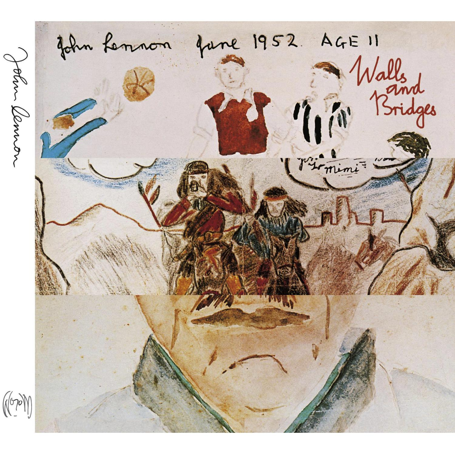 John Lennon - Walls And Bridges  - (CD)