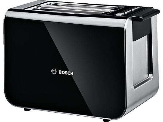 BOSCH Styline - Toaster (Schwarz/Edelstahl)
