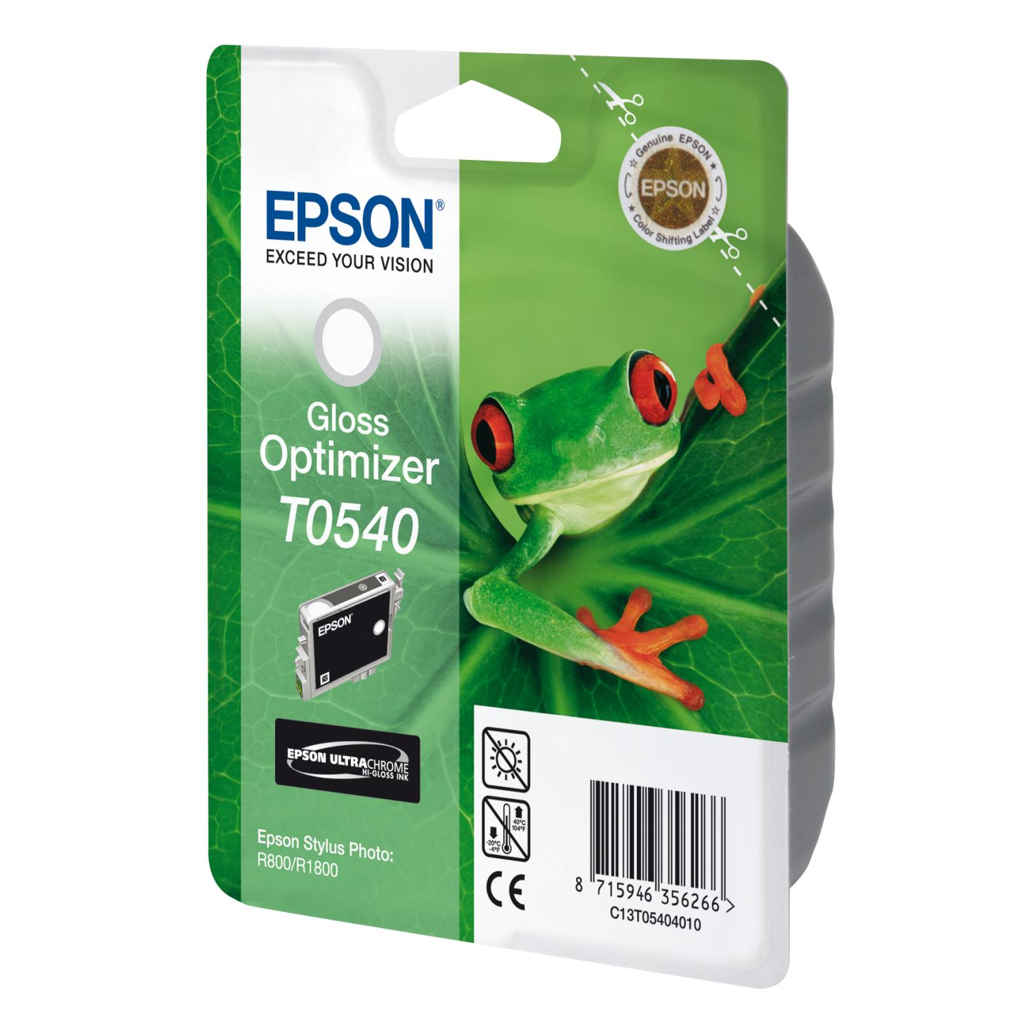 EPSON Original Tintenpatrone Gloss Optimizer (C13T05404010)