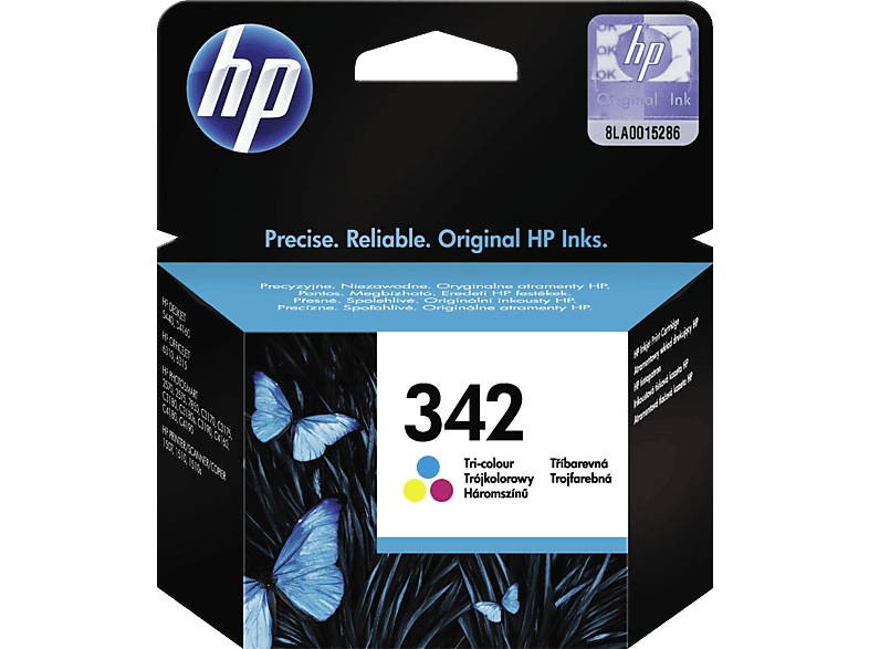 342 (C9361EE) HP Cyan/Magenta/Gelb Tintenpatrone