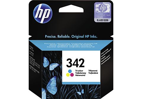 HP Tintenpatrone Nr. 342, farbig (C9361EE)