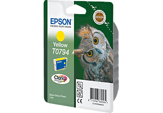 EPSON Original Tintenpatrone Gelb (C13T07944010)
