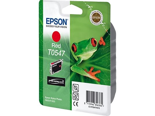 EPSON T0547 - Tintenpatrone (Rot)