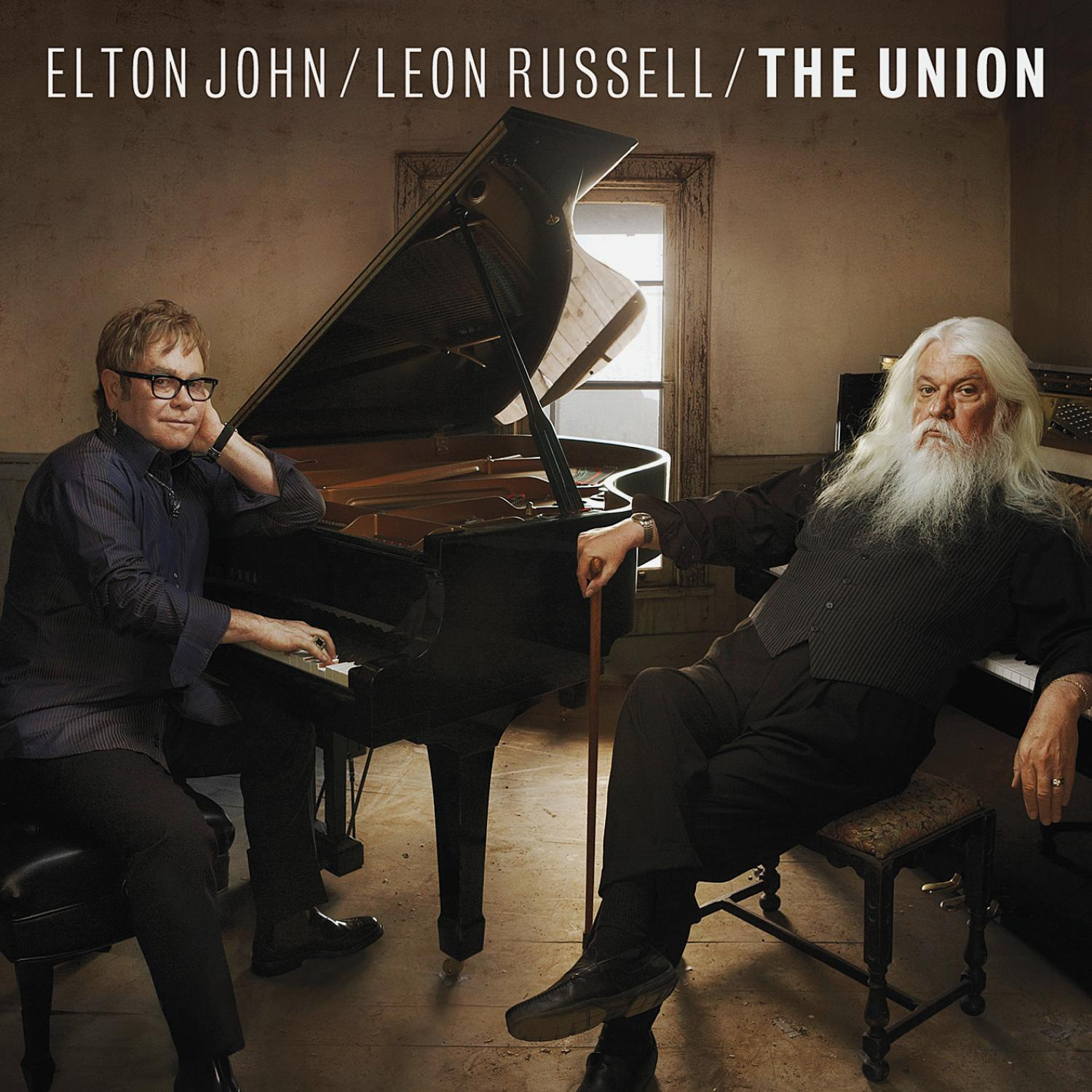 Elton John/Leon Russell - The Union  - (CD EXTRA/Enhanced)