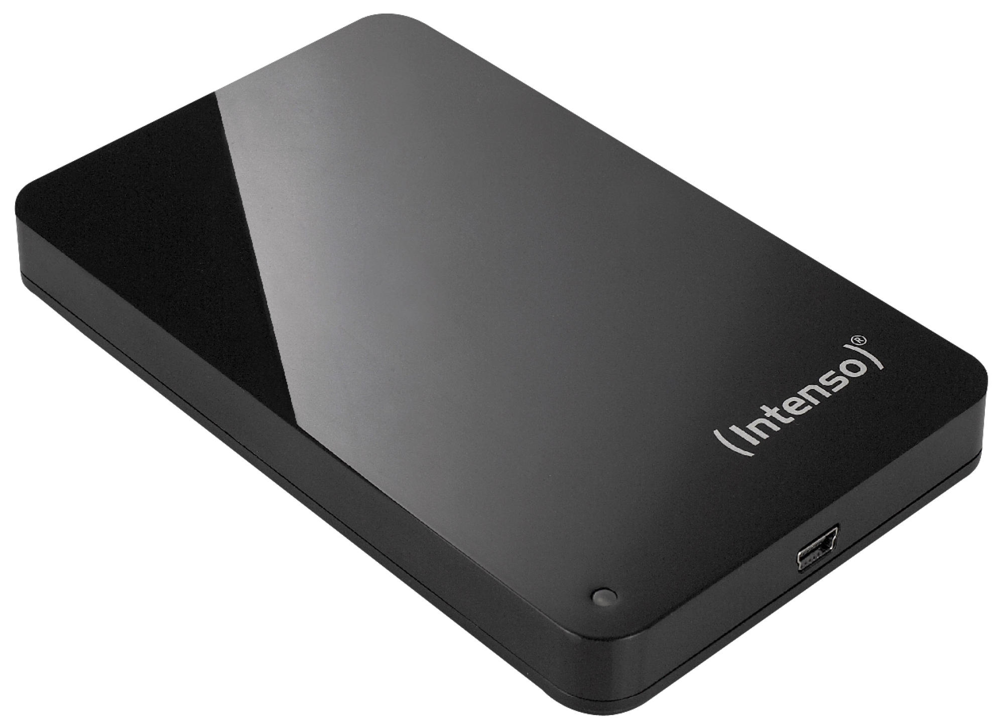 INTENSO 6002560 Festplatte, 1 TB HDD, 2,5 Zoll, extern, Schwarz