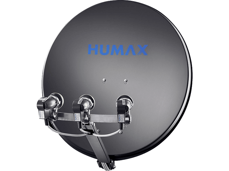 HUMAX 65 Satellitenempfangsantenne Alu cm